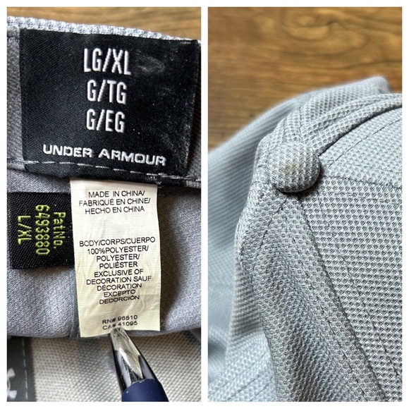 Under Armour Blitzing 3.0 Fitted Cap - Picture 11 of 11